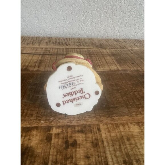 Cherished Teddies Janet "You're Sweet As A Rose" #336521 1997 - Picture 6 of 8